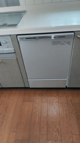 ビルトイン食洗機交換工事　長崎県長崎市　NP-45MC6T