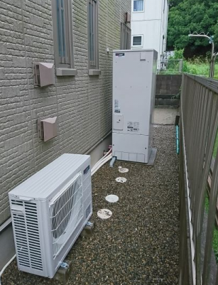 エコキュート交換工事　千葉県袖ケ浦市　SRT-S375A-set - After
