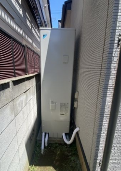 エコキュート交換工事　埼玉県さいたま市見沼区　EQN46WFV-set