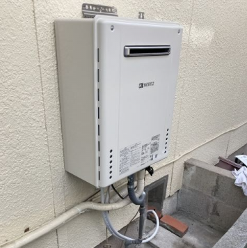 ガス給湯器交換工事　大阪府大阪狭山市　GT-2060SAWX-2-BL-set-13A