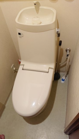 トイレ交換工事　埼玉県さいたま市南区　CW-KA21QC-BW1 - Before