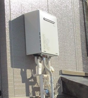 ガス給湯器交換工事　長野県上田市　RUF-A2405SAW-B-13A
