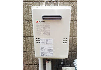 ガス給湯器交換工事　東京都大田区　GQ-1639WS-set