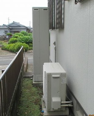 エコキュート交換工事　鹿児島県鹿児島市　SRT-S184-set - Before