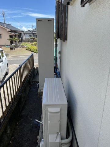 エコキュート交換工事　鹿児島県鹿児島市　SRT-S184-set