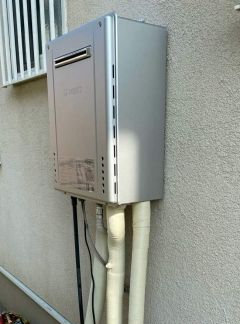 ガス給湯器交換工事　埼玉県児玉郡上里町　GT-C2062AWX-2-BL-set-LPG