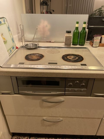 エコキュート IHクッキングヒーター交換工事　神奈川県藤沢市　EQX37WFV-set - Before