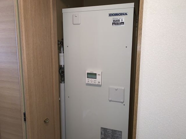 電気温水器交換工事　北海道札幌市厚別区　UWH-37X1N2U-setC