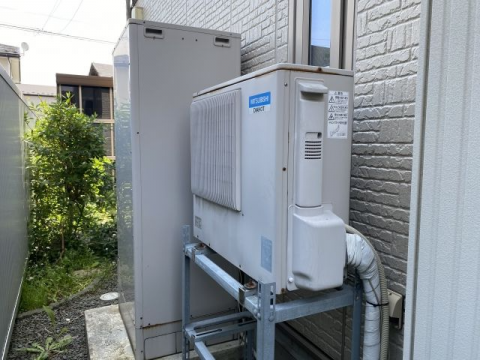エコキュート交換工事　山形県鶴岡市　SRT-SK375UD-set - Before