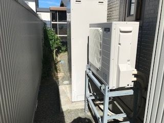 エコキュート交換工事　山形県鶴岡市　SRT-SK375UD-set