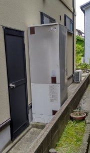 エコキュート交換工事　石川県金沢市　EQ46WFV-set - Before