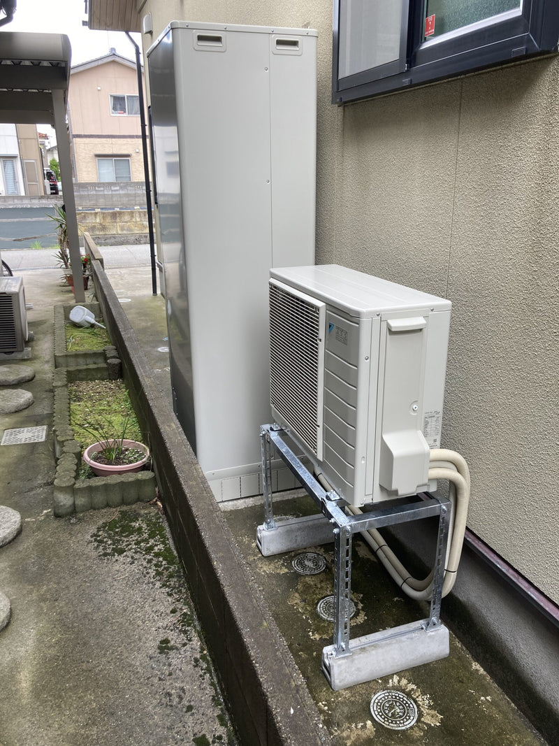 エコキュート交換工事　石川県金沢市　EQ46WFV-set - After