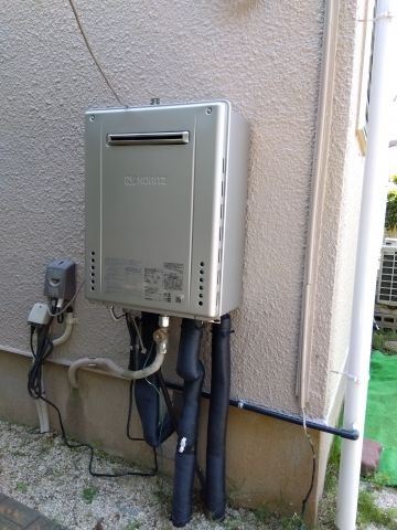 ガス給湯器交換工事　茨城県龍ケ崎市　GT-C2462PAWX-2-BL-13A - After