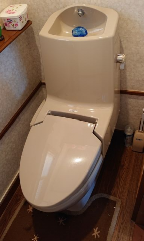 トイレ交換工事　宮城県仙台市青葉区　CES9151-SC1 - Before