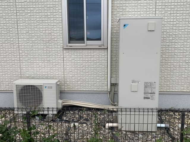 エコキュート交換工事　茨城県取手市　EQ37WFV-set - After
