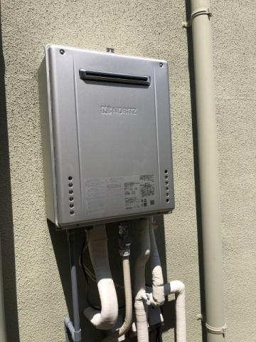 ガス給湯器交換工事　東京都杉並区　GT-C2462SAWX-2-BL-set-13A - After