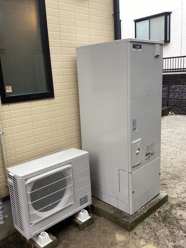 エコキュート交換工事　福岡県福岡市西区　SRT-W375-set