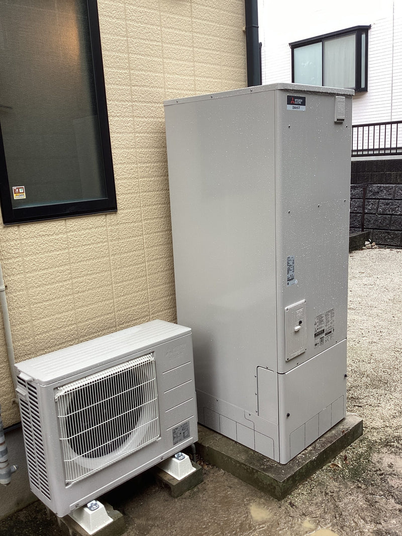 エコキュート交換工事　福岡県福岡市西区　SRT-W375-set - After