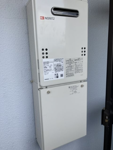 給湯器交換工事　大阪府岸和田市　GQ-1639WE-1-BL-set-13A