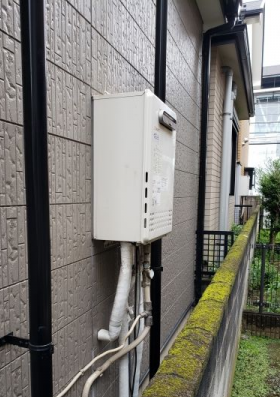 ガス給湯器交換工事　埼玉県さいたま市北区　GT-C2462AWX-2-BL-set-13A - Before
