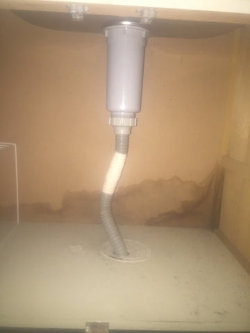 小型電気温水器設置工事　大阪府摂津市　EHPM-H25N2 - Before