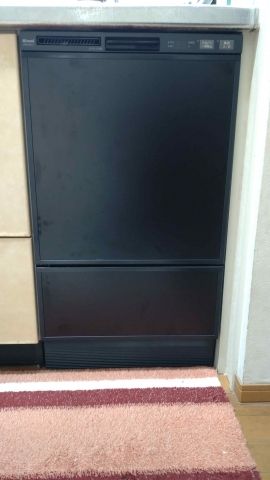 ビルトイン食洗機交換工事　愛知県名古屋市中村区　RSW-F402C-B