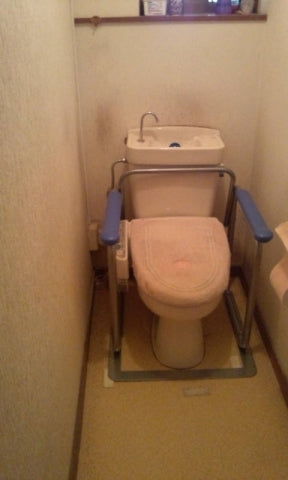 トイレ交換工事　京都府京都市西京区　SF-212-13-RU - Before