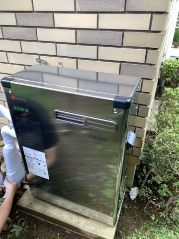 石油給湯器交換工事　東京都町田市　OQB-C4706YS-RC