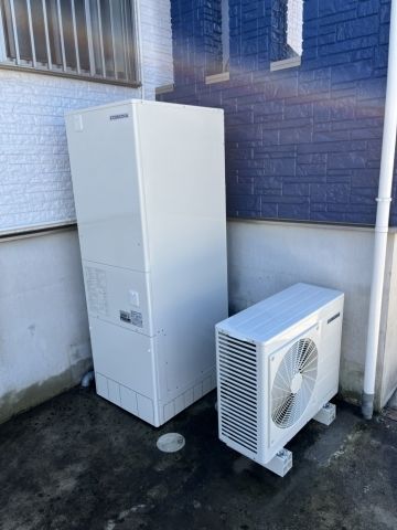 エコキュート交換工事　千葉県木更津市　CHP-HXE37AY5-set