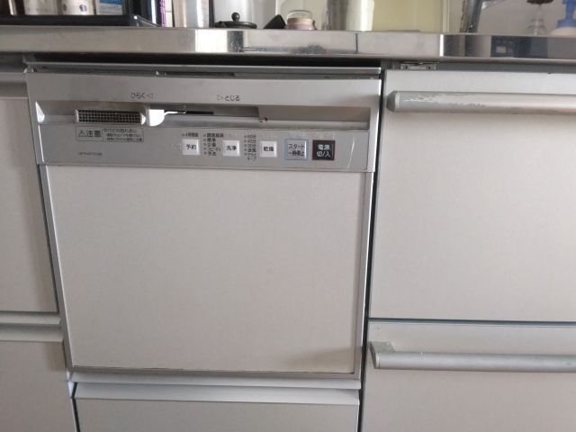ビルトイン食洗機交換工事　大阪府大阪市北区　EW-45R2S - Before