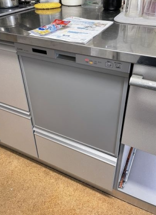 ビルトイン食洗機交換工事　大阪府大阪市北区　EW-45R2S