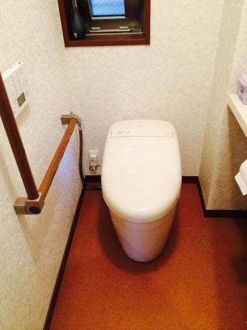 トイレ交換工事　東京都練馬区　732-000-13