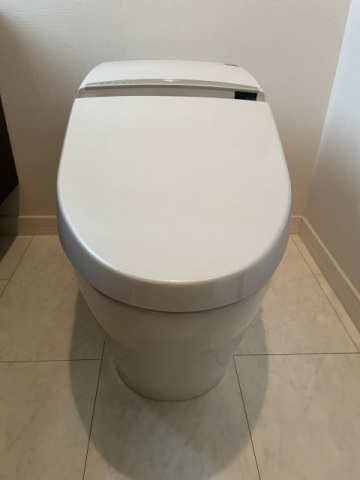 トイレ交換工事　茨城県古河市　CES9720F-N-NW1 - Before