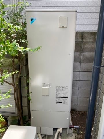 エコキュート交換工事　大阪府大阪市阿倍野区　EQ37WFV-setR - After