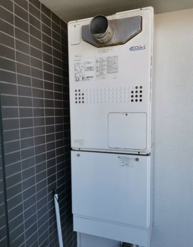ガス給湯器交換工事　東京都板橋区　GTH-C2461AW3H-T-1-BL-set-13A - Before