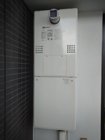 ガス給湯器交換工事　東京都板橋区　GTH-C2461AW3H-T-1-BL-set-13A