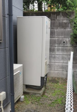 エコキュート交換工事　埼玉県飯能市　EQ37WFV-set - Before