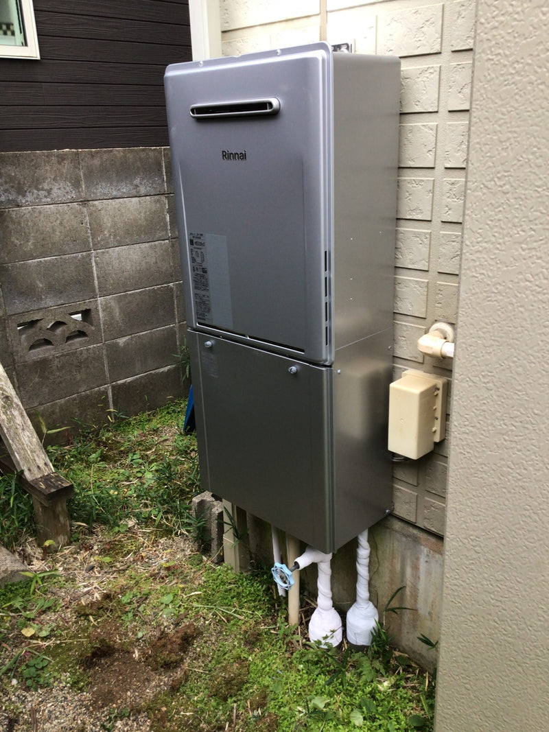 ガス給湯器交換工事　宮城県仙台市太白区　RUF-E2406SAW-set-13A - After