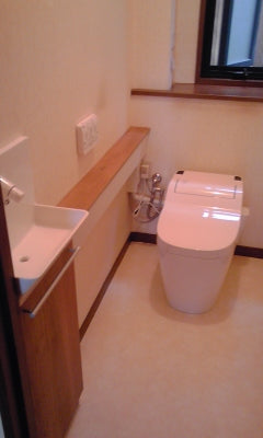 トイレ交換工事　大阪府泉南市　C111