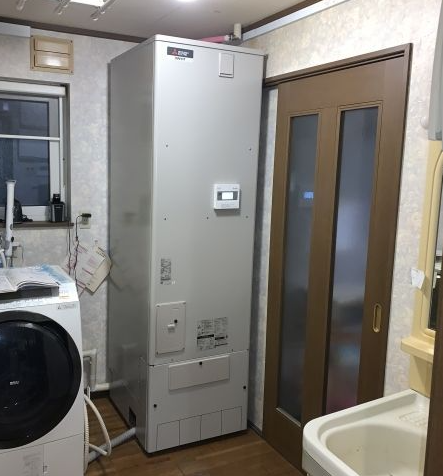 エコキュート交換工事　北海道札幌市東区　SRT-NK466D-set - After