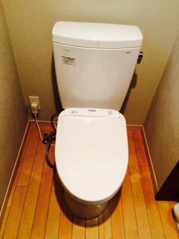 トイレ交換工事　東京都文京区　MFTX-601XF