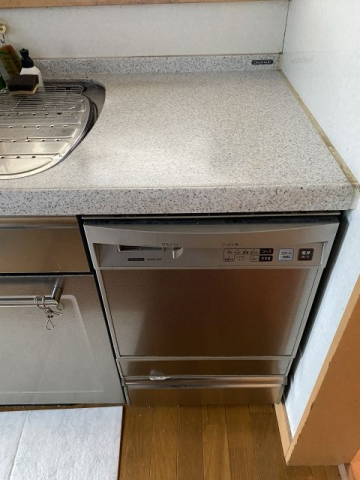 ビルトイン食洗機交換工事　静岡県裾野市　NP-45MS9S - Before