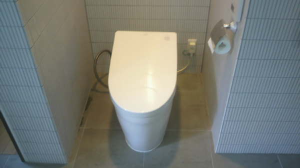 トイレ交換工事　栃木県宇都宮市　FKF-AD70C