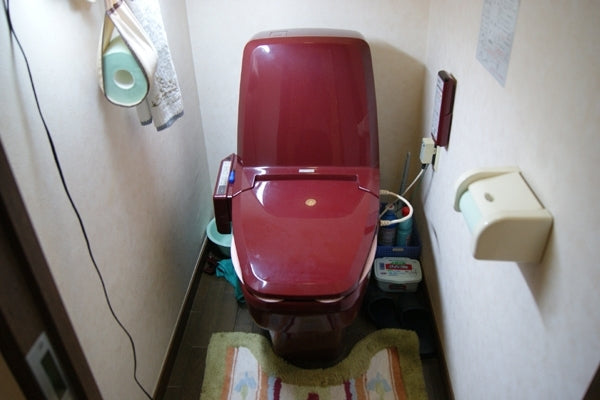 トイレ交換工事　東京都小金井市　YSC36BY - Before