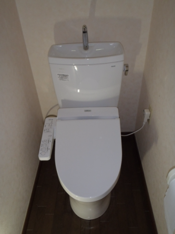 トイレ交換工事　東京都小金井市　YSC36BY - After