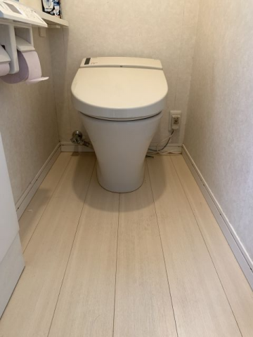 トイレ交換工事　宮崎県宮崎市　CES9520F-N-NW1 - Before
