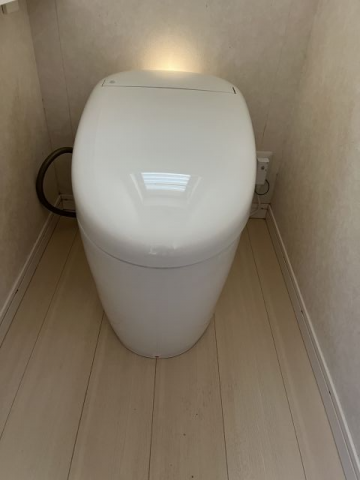 トイレ交換工事　宮崎県宮崎市　CES9520F-N-NW1