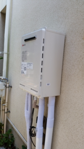 給湯器交換工事　東京都青梅市　GT-2450SAWX-2-set13A