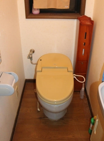 トイレ交換工事　福岡県田川市　YR3G - Before