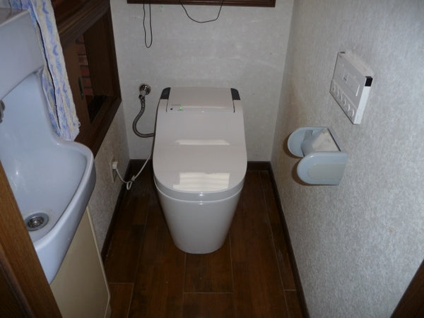トイレ交換工事　福岡県田川市　YR3G